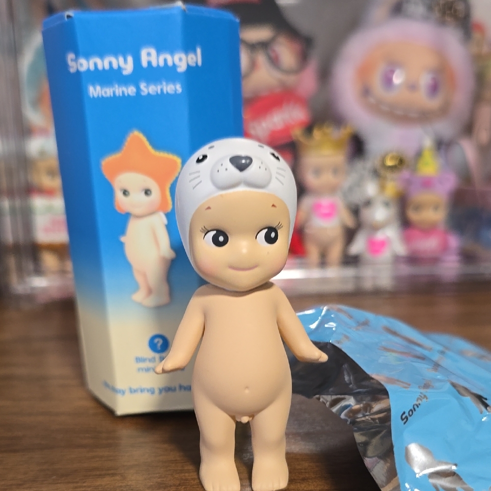 Sonny Angel Marine Series Seal 100% Authentic